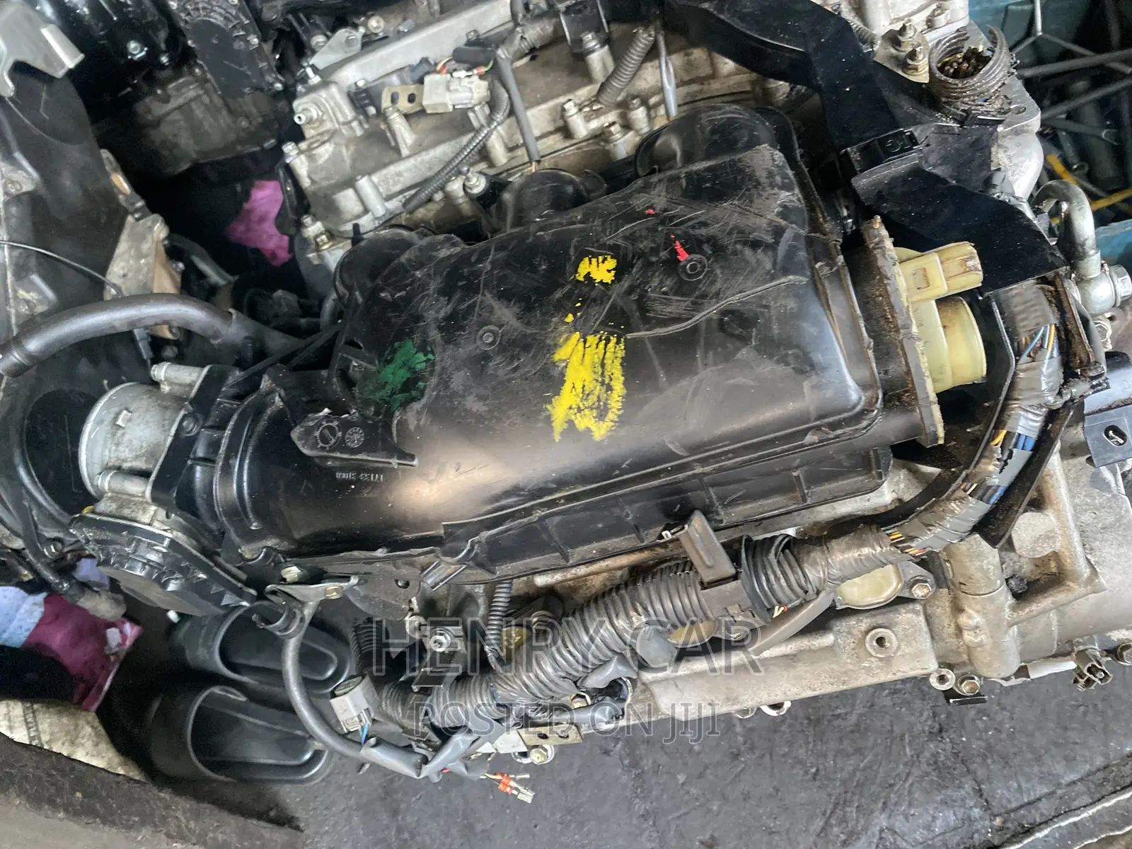 Lexus Es350 Engine
