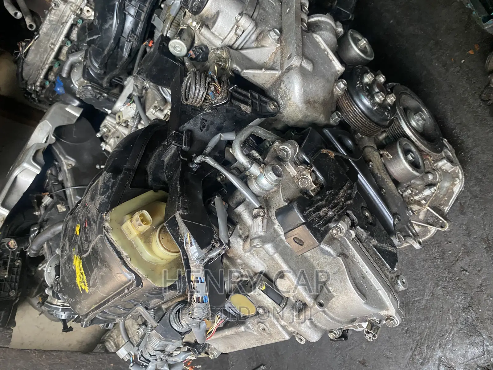 Lexus Es350 Engine