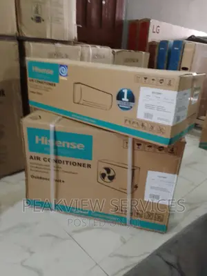Brand New Hisense Split Ac Inverter 1.5hp
