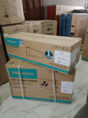 Brand New Hisense Split Ac Inverter 1.5hp
