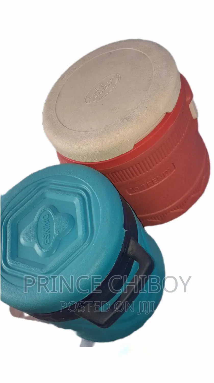 Eskimo and Thermo Plus Cooler