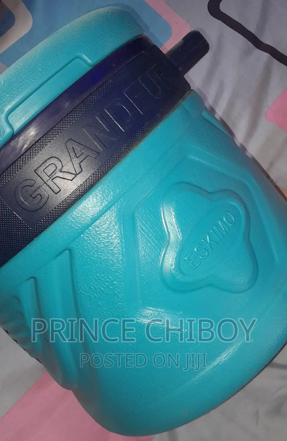 Eskimo and Thermo Plus Cooler