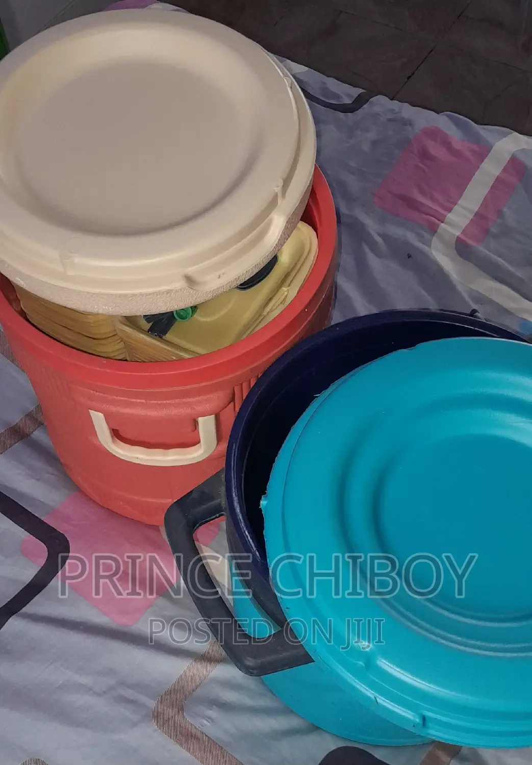 Eskimo and Thermo Plus Cooler