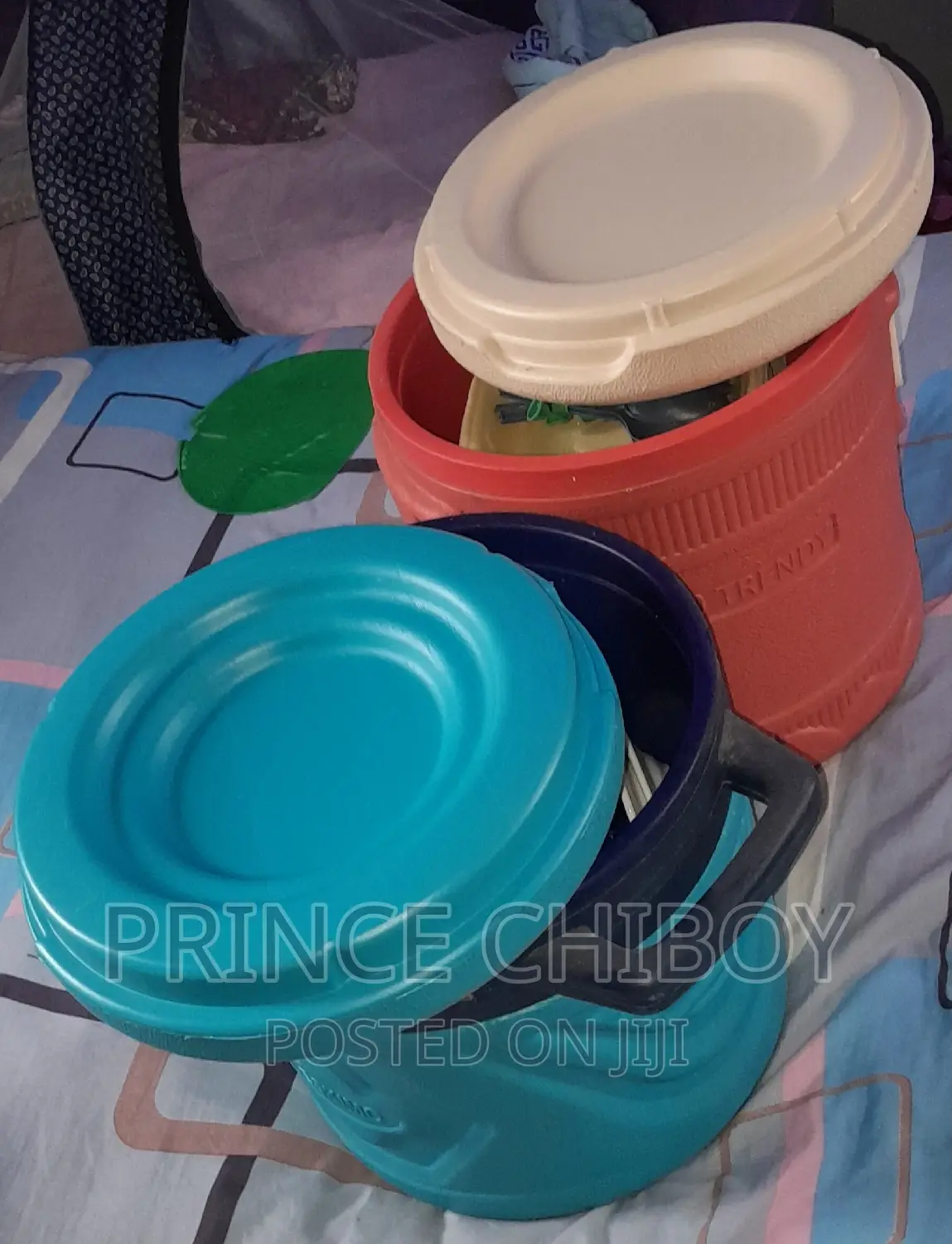 Eskimo and Thermo Plus Cooler