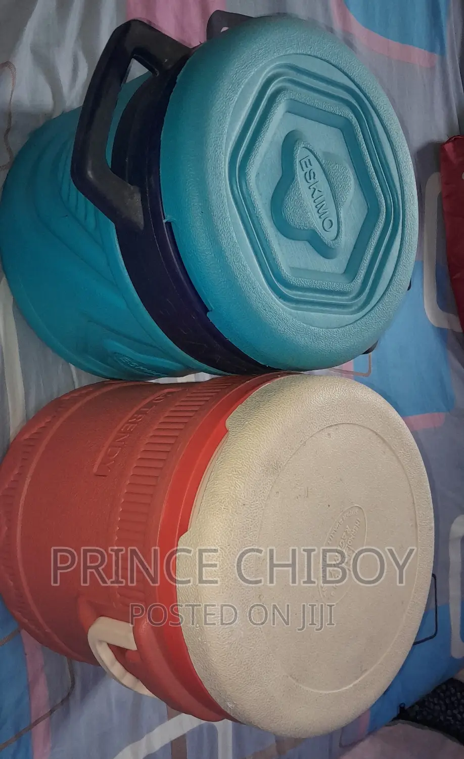 Eskimo and Thermo Plus Cooler