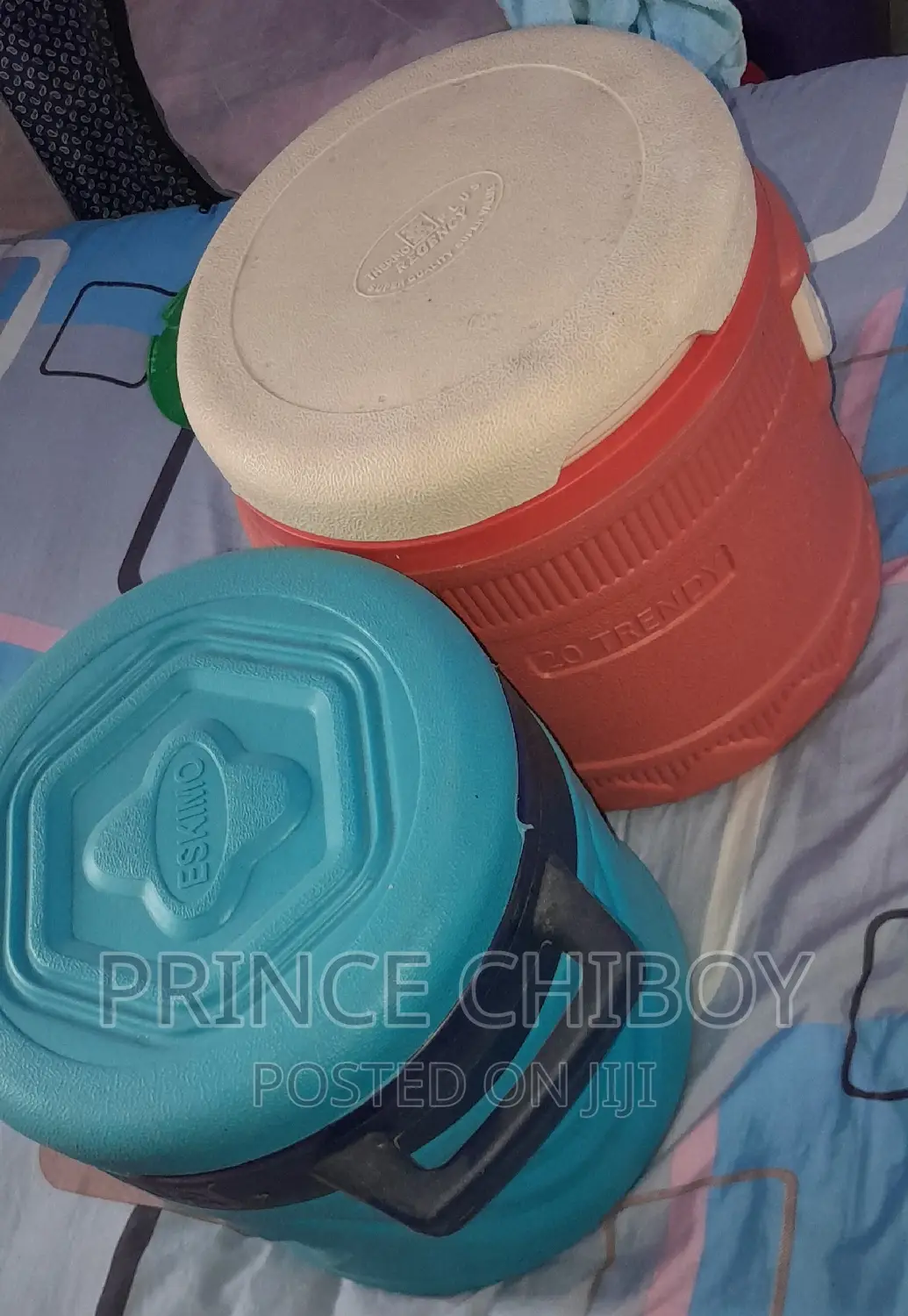 Eskimo and Thermo Plus Cooler