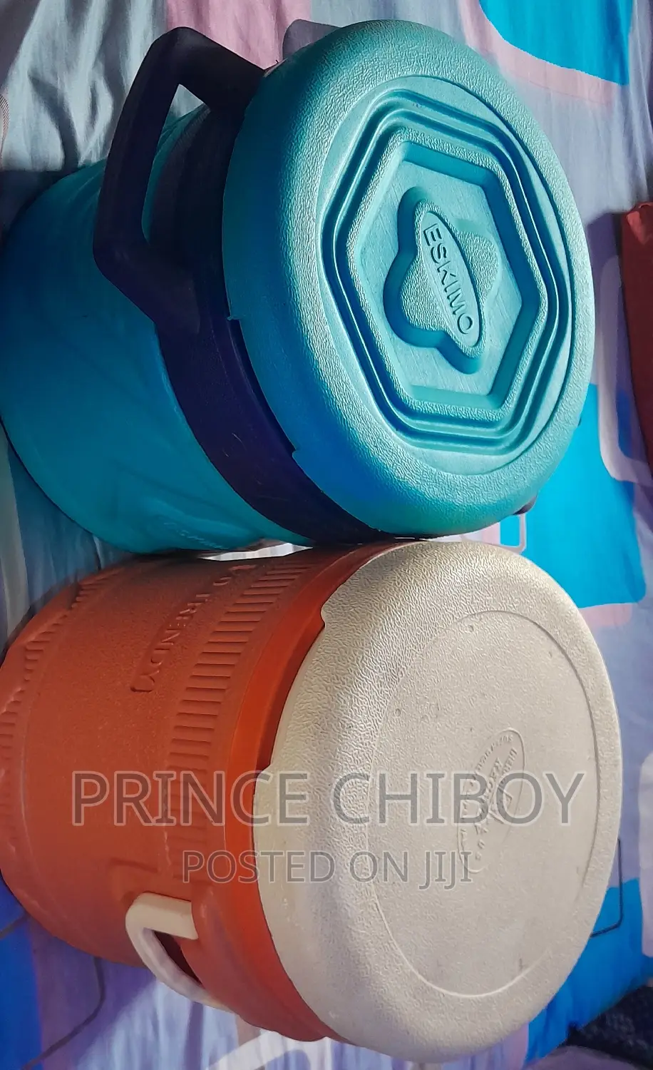 Eskimo and Thermo Plus Cooler