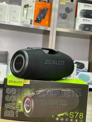 Zealot S78 Bluetooth Speaker - TWS Stereo Waterproof - 100W