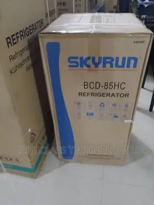 Cool Skyrun 70 Litres Double Door Silver Fridge (BCD-85HC)
