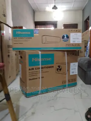 Hisense 1.5hp Split Inverter Ac (Copper)