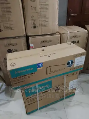 Brand New Hisense Split Ac Inverter 1.5hp(Copper)