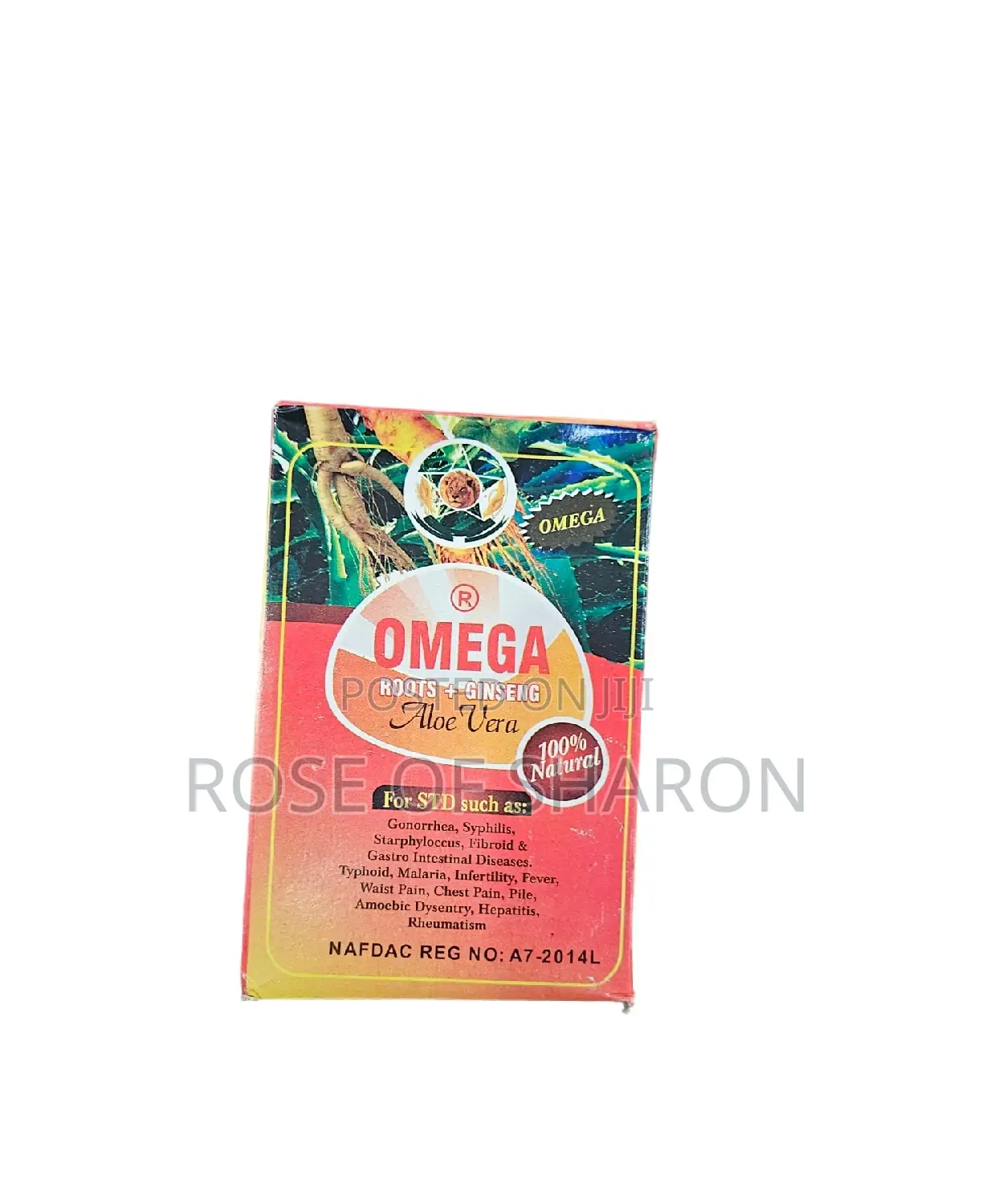 OMEGA Roots And Ginseng - Std Flusher