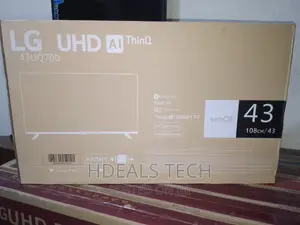 LG Smart TV 43inches Brand New With Android Features