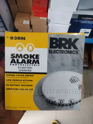 Stand Alone Battery Smoke Detector
