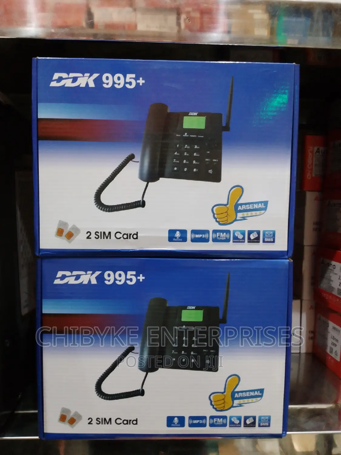 Double Sim Original Table Phone