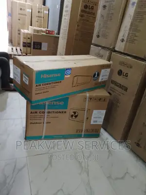 Brand New Hisense Split Ac Inverter 1.5hp - AS12DK1