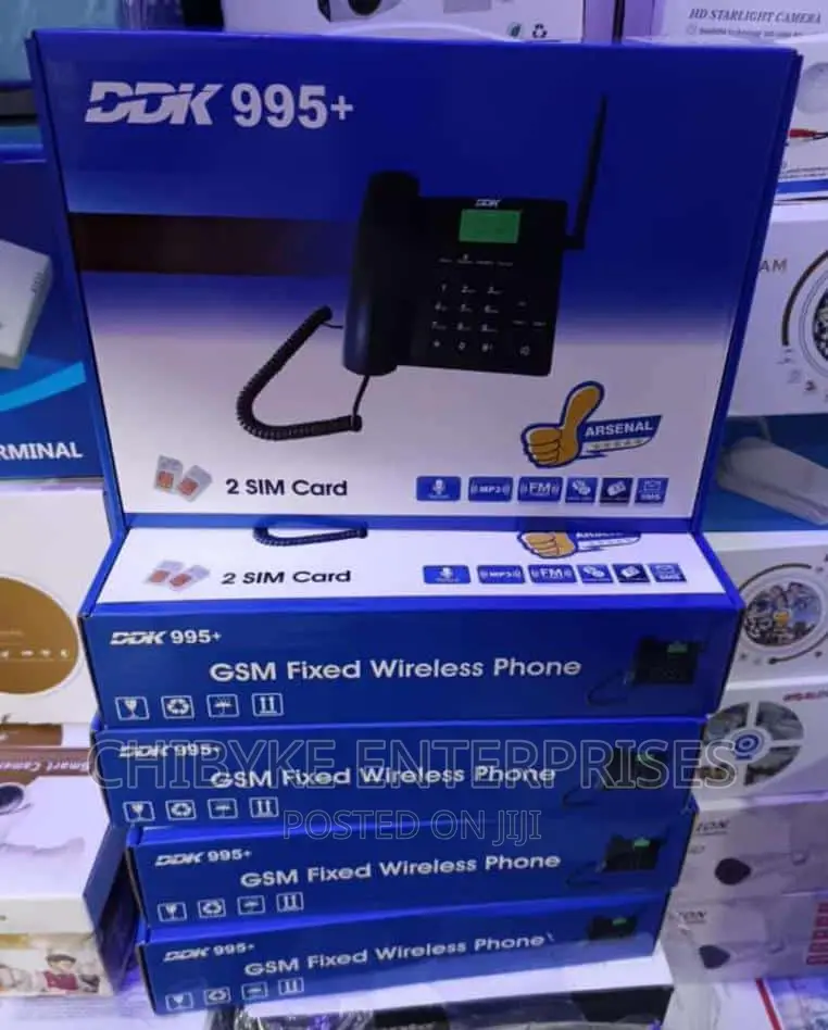 Double Sim Original Table Phone