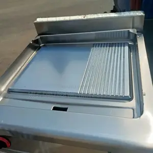 Standing (Rough and Smooth Style) Griddle/Grill With Cabinet