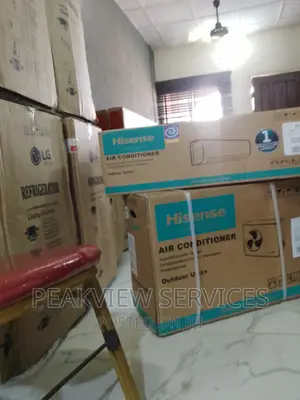 Brand New Hisense Split Ac Inverter 1.5hp AS12DK1