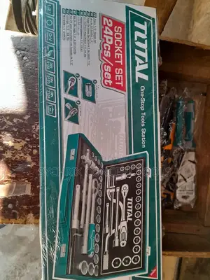 1/2" Socket Set- 24pcs