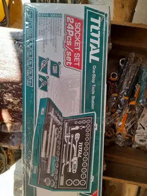 1/2" Socket Set- 24pcs