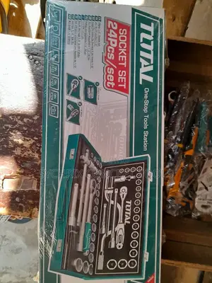 1/2" Socket Set- 24pcs