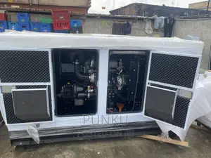 Perkins 100kva Soundproof Diesel Generator, 100% Copper