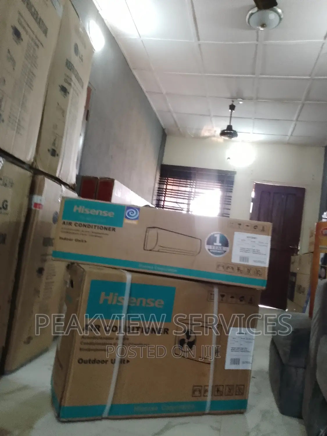 (As12dk1) Hisense Inverter AC 1.5hp