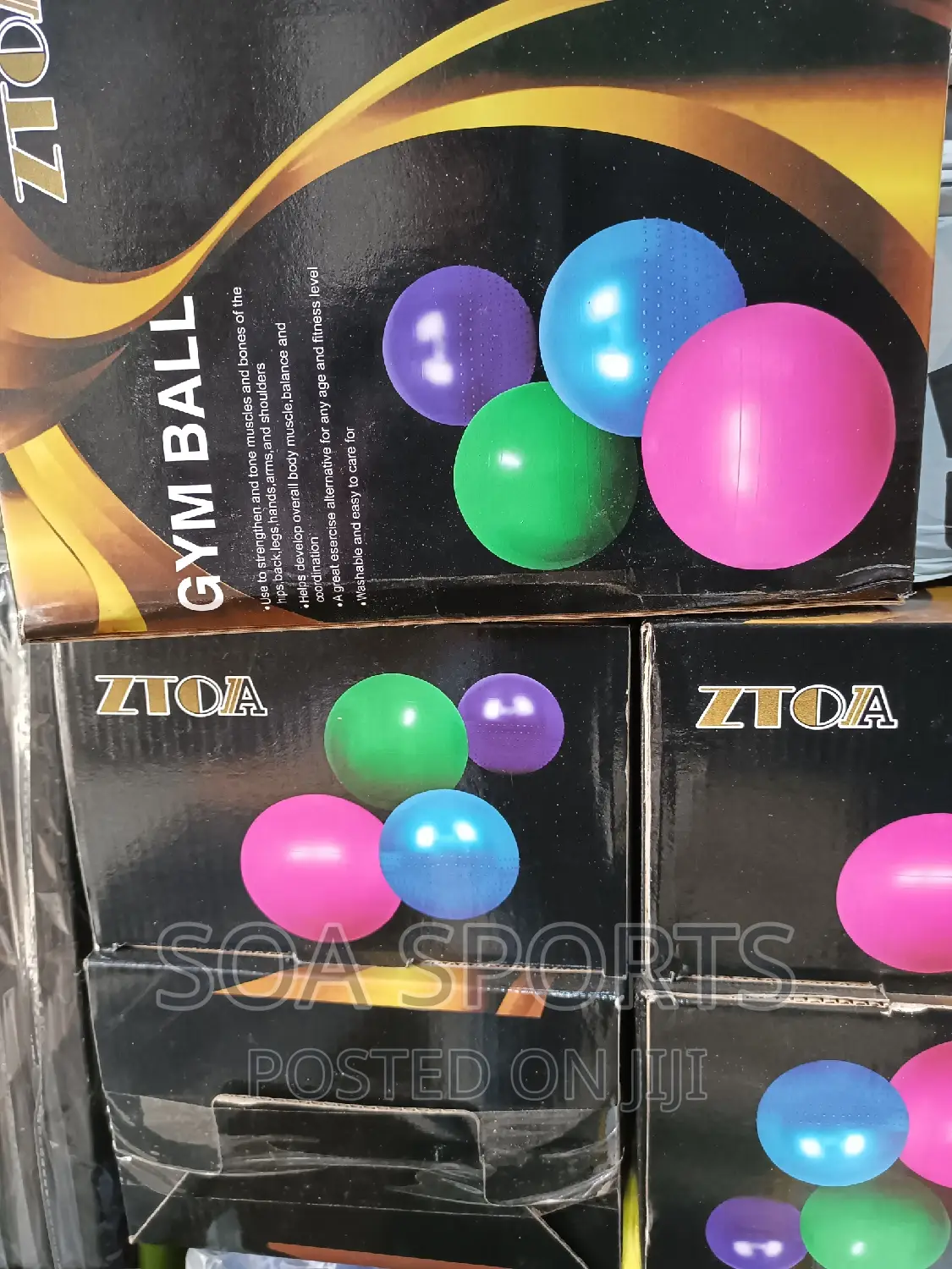 Yoga Gym Ball 85cm