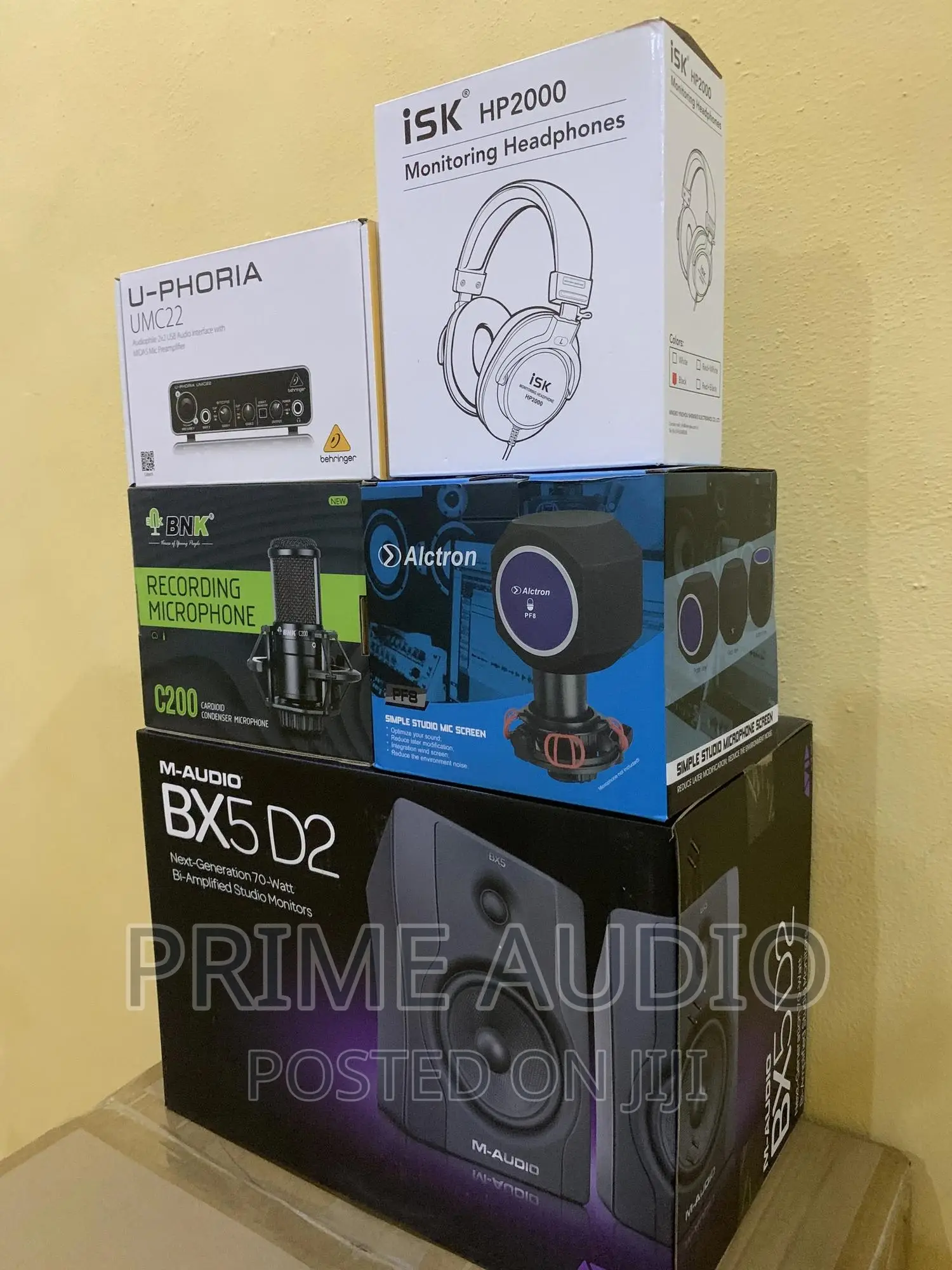 Maudio Studio Bundle
