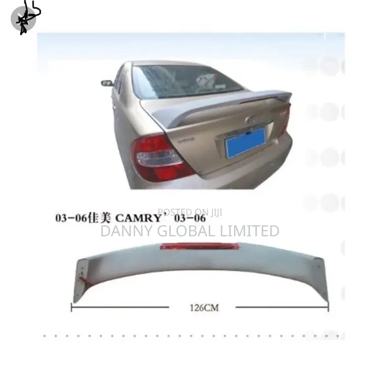 Toyota Camry 2003-06 Boot Spoiler