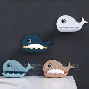 Dolphin Soap Case / Soap Case / Wall Soap Case
