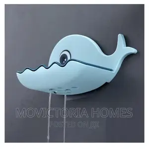 Dolphin Soap Case / Soap Case / Wall Soap Case