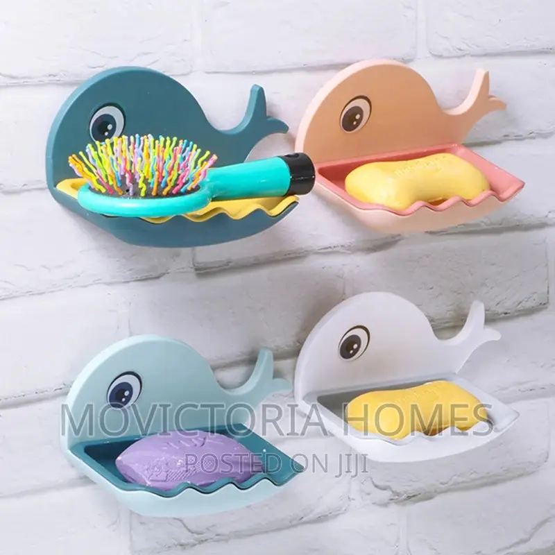 Dolphin Soap Case / Soap Case / Wall Soap Case