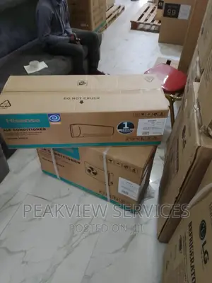 Brand New Hisense Split Ac Inverter 1.5horse Power