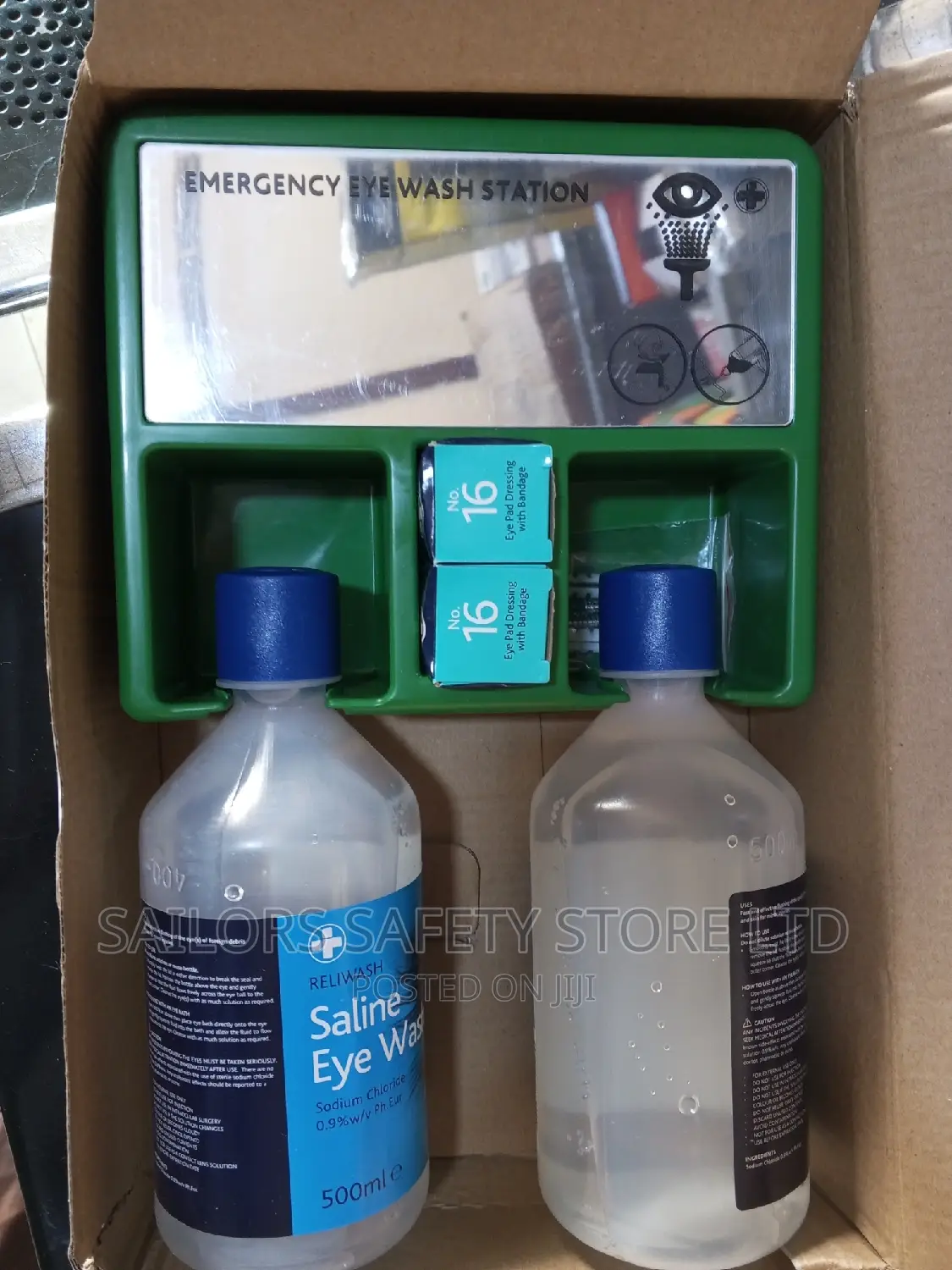 Eyewash Station Complecte With Two Bottle