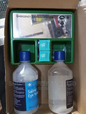 Eyewash Station Complecte With Two Bottle