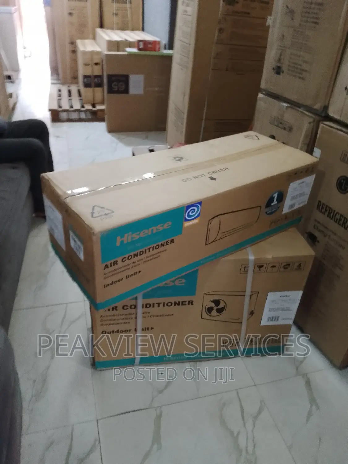 Hisense AS12DK1 1.5hp Copper Split Inverter Ac