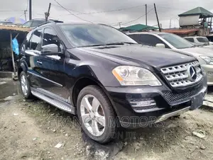 Mercedes-Benz M Class ML 350 4Matic 2011 Black