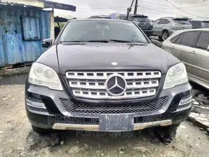 Mercedes-Benz M Class ML 350 4Matic 2011 Black