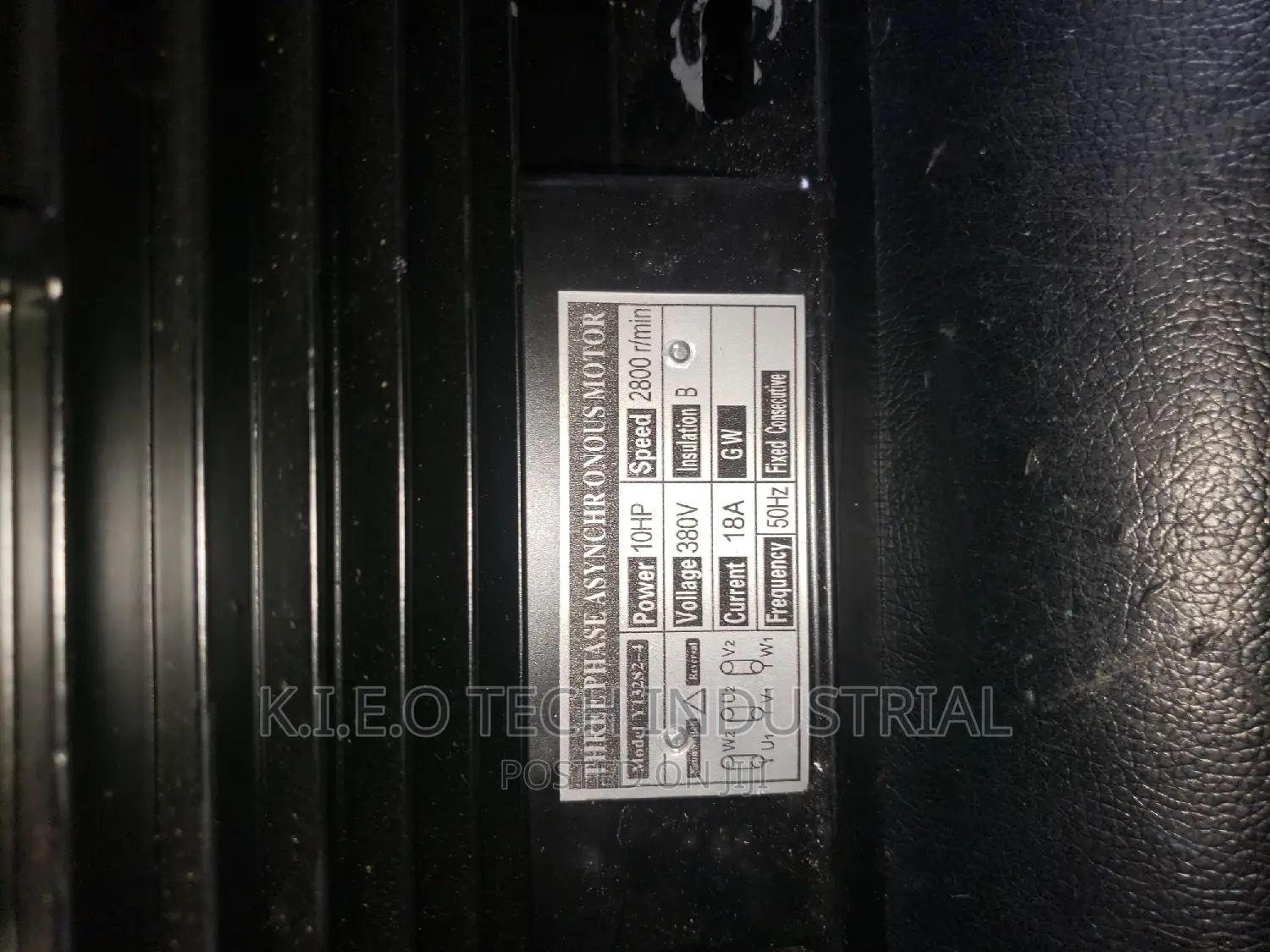 Three Face Electric Motor(10hp) 2800r/Min