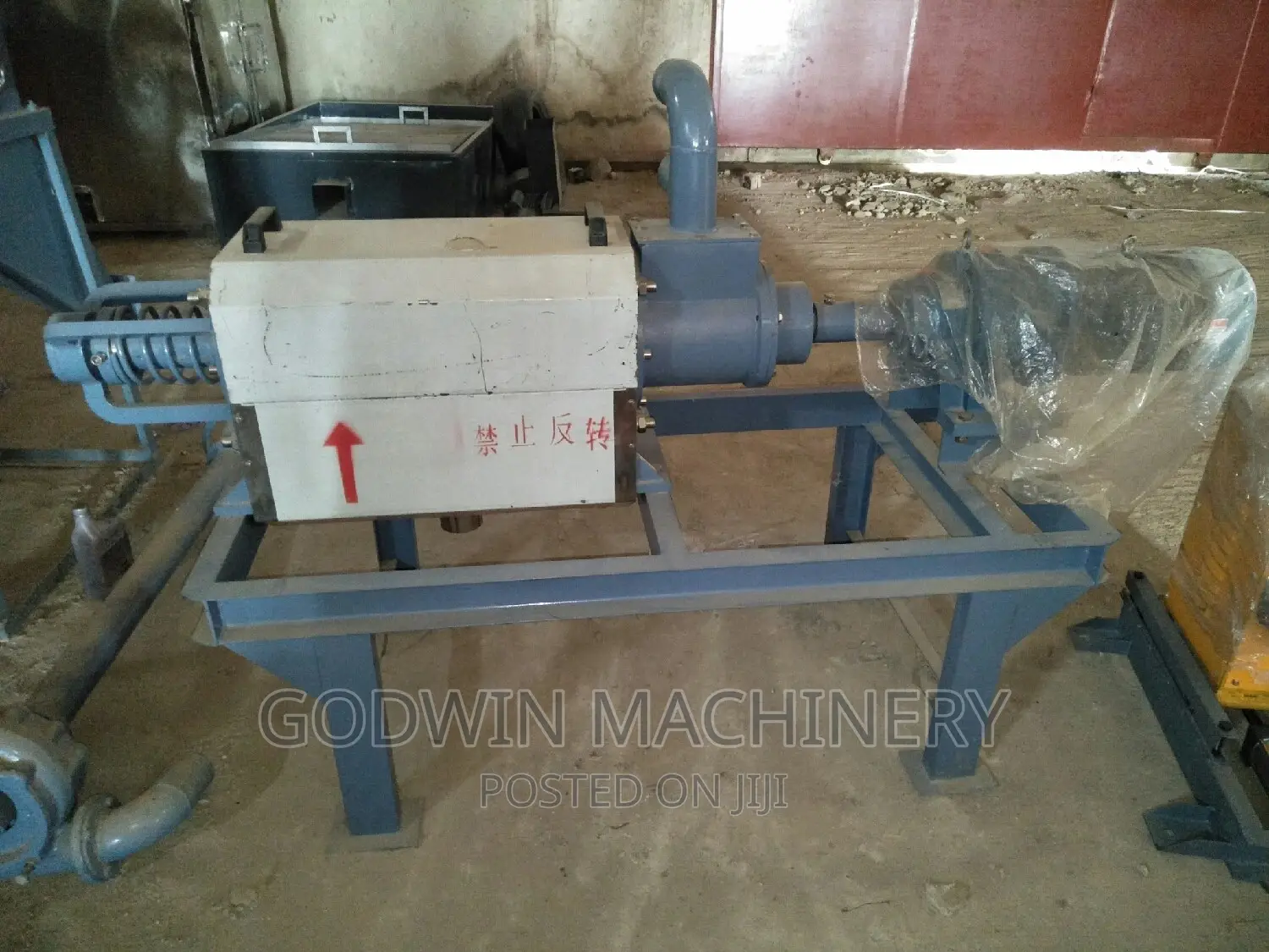 Machine for Drying Poultry Waste
