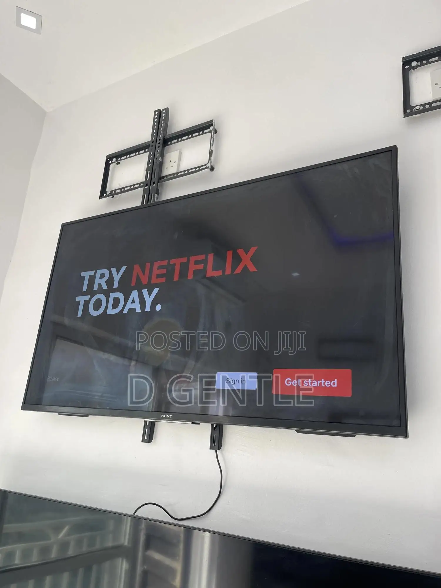 49” Sony Andriod Uhd Delivers a Lifelike Viewing Experience
