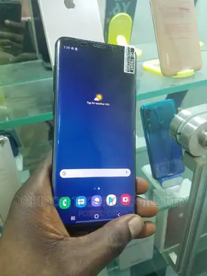Samsung Galaxy S9 Plus 64 GB Black