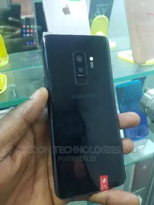 Samsung Galaxy S9 Plus 64 GB Black