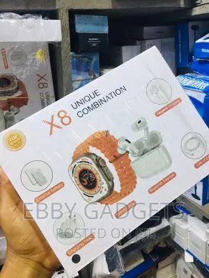 X8 Unique Combination Watch+Power Bank+Airpod Pro+Charger