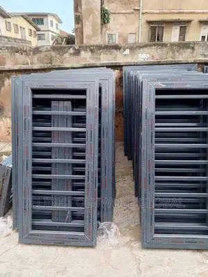 Casement Windows With Burglary