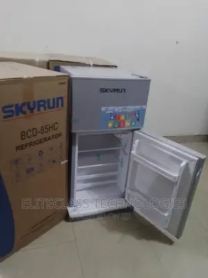 Skyrun 70 Litres Double Door Stylish Top Fridge (BCD-85HC)