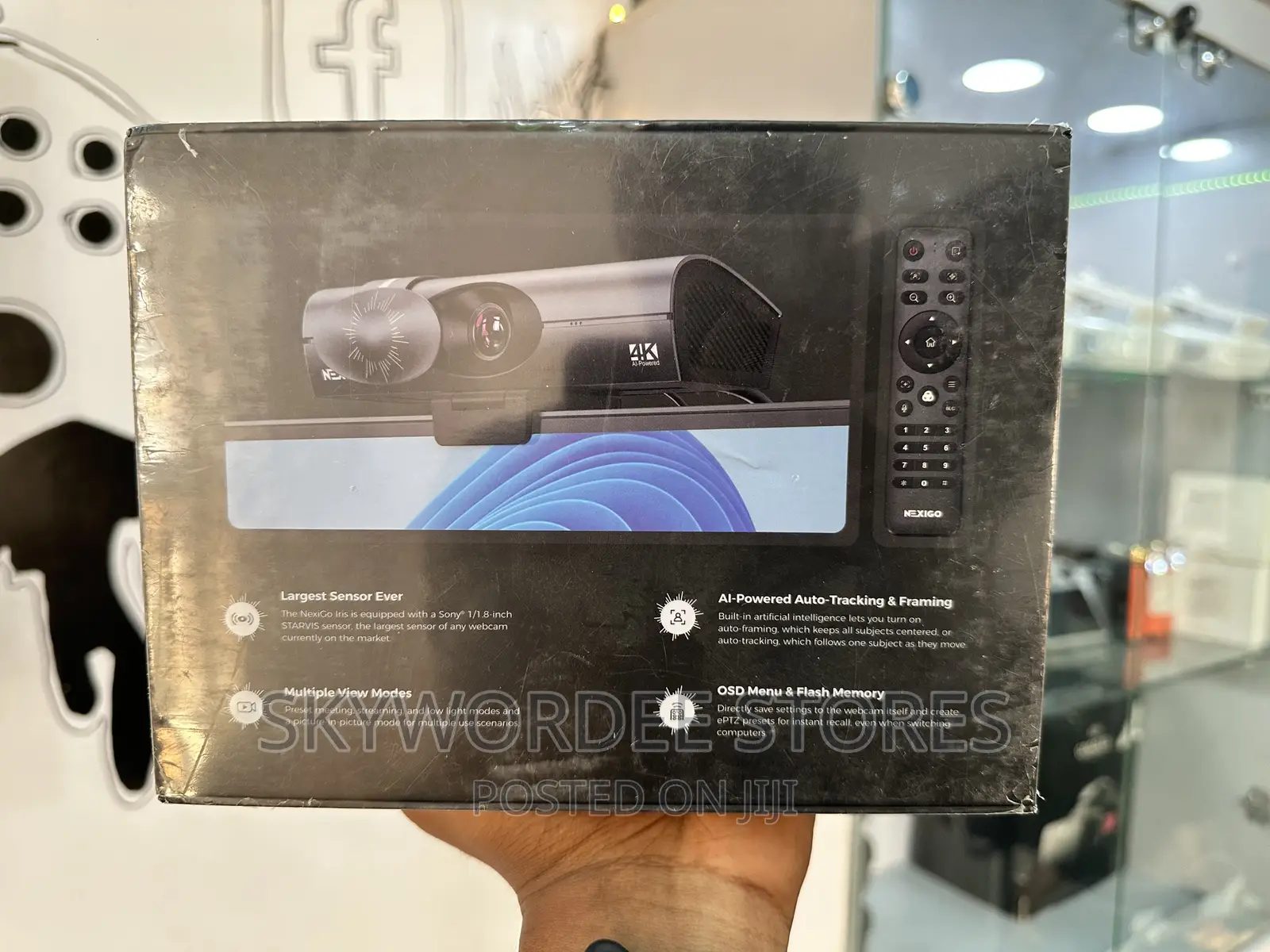 Nexigo Iris Webcam