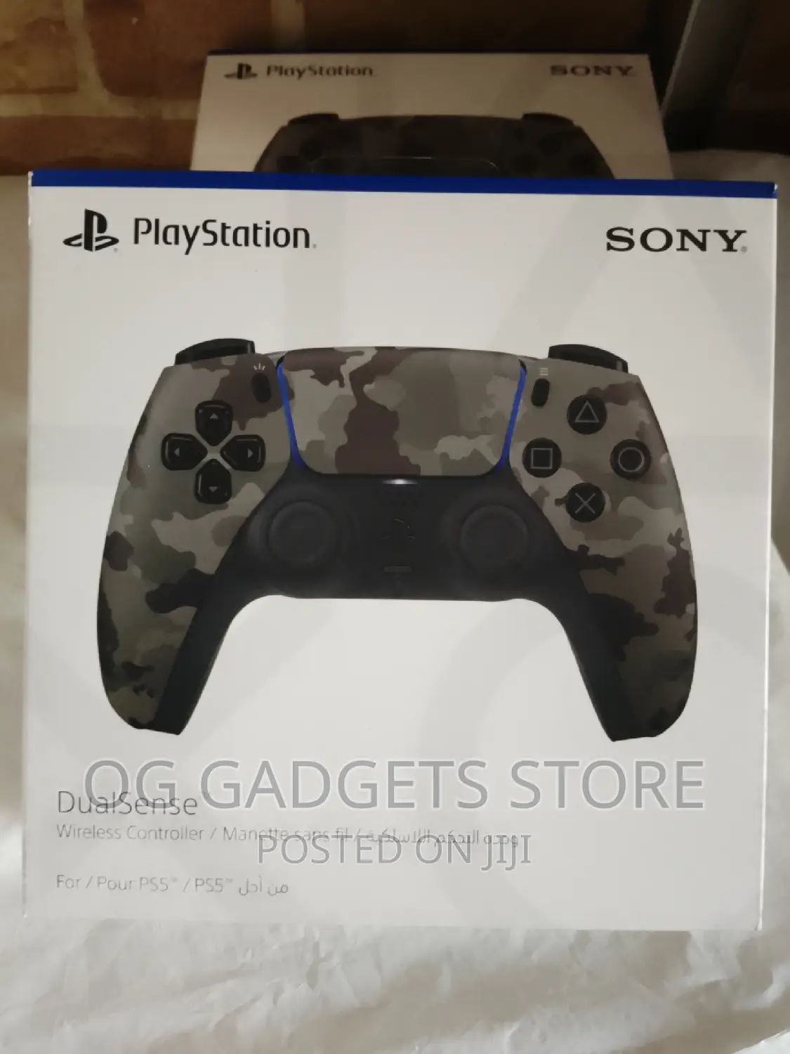 Playstation 5 Carmo Controller